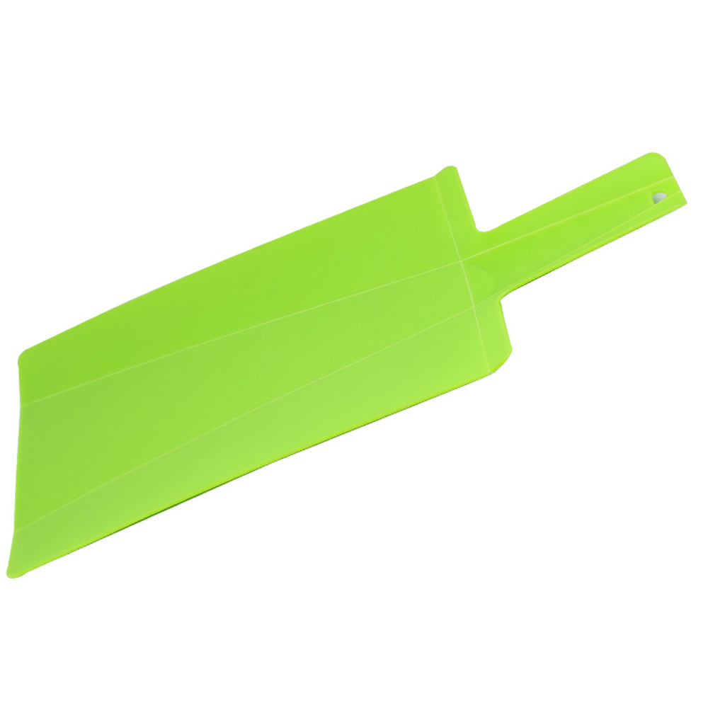 Foldable Cutting Board with Scoop for Easy Food Transfer