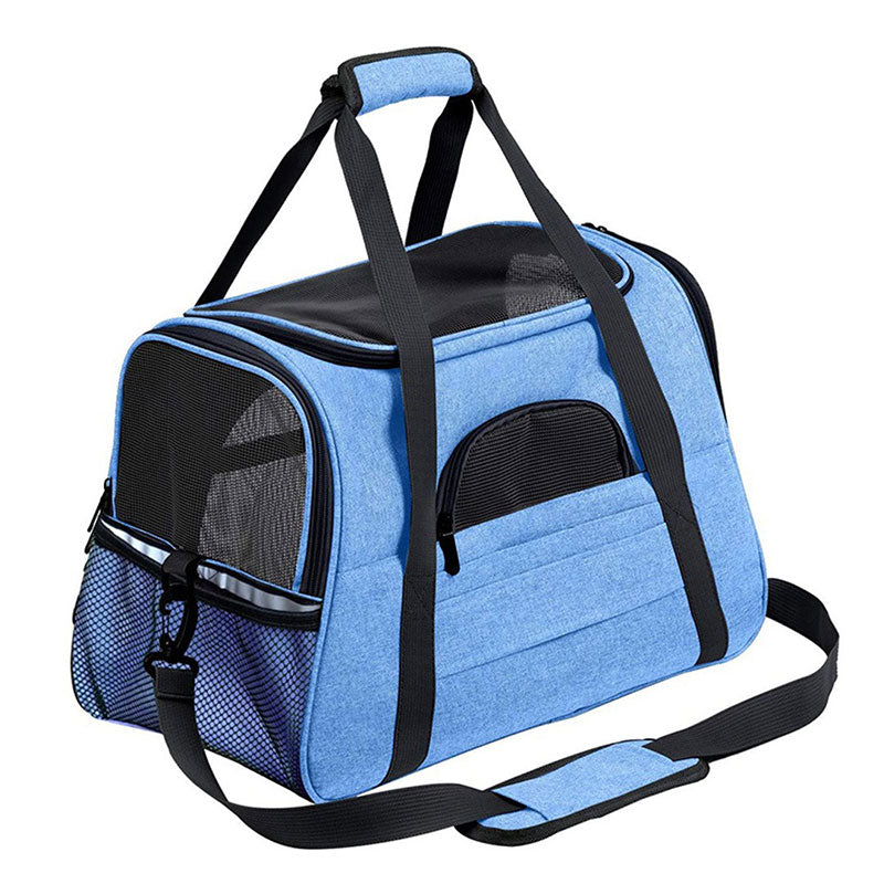 Foldable Pet Carrier Bag for Easier Small-Pet Travel