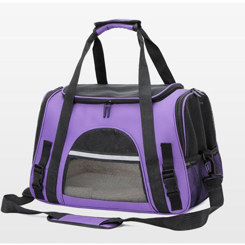 Foldable Pet Carrier Bag for Easier Small-Pet Travel