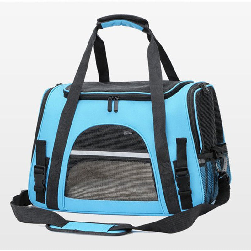 Foldable Pet Carrier Bag for Easier Small-Pet Travel