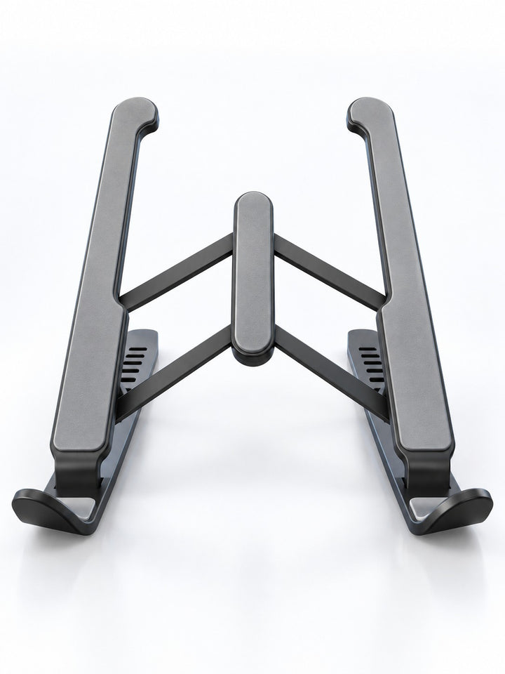 Foldable Laptop Stand with Adjustable Height & Cooling