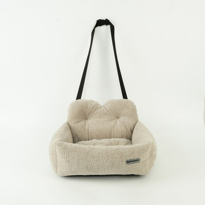 Foldable Pet Car Seat Hammock for Cozy Car Travel