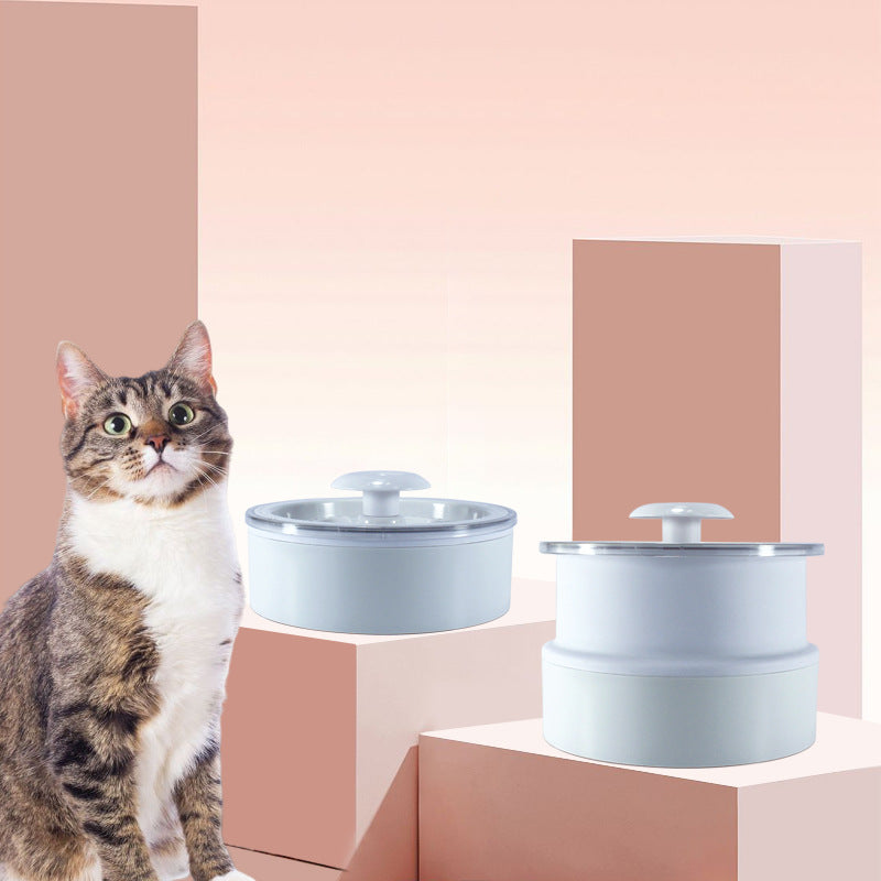 Automatic Pet Water Fountain for Fresh, Flowing Water