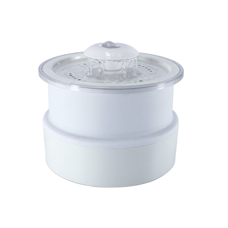 Automatic Pet Water Fountain for Fresh, Flowing Water