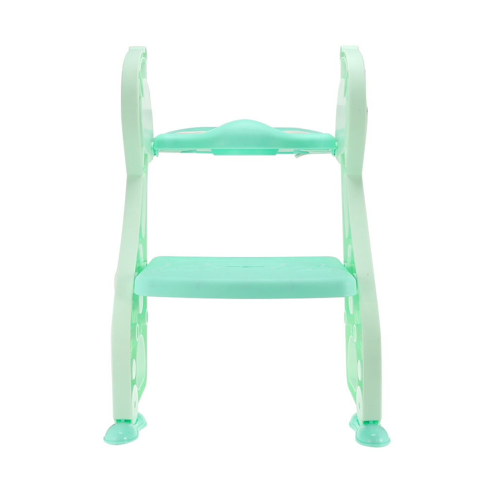 Folding Potty Training Seat with Step Ladder for Toddlers