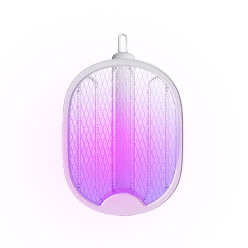 Folding Electric Mosquito Swatter and UV Mosquito Lamp