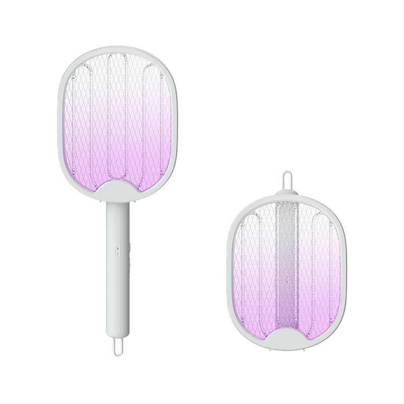 Folding Electric Mosquito Swatter and UV Mosquito Lamp