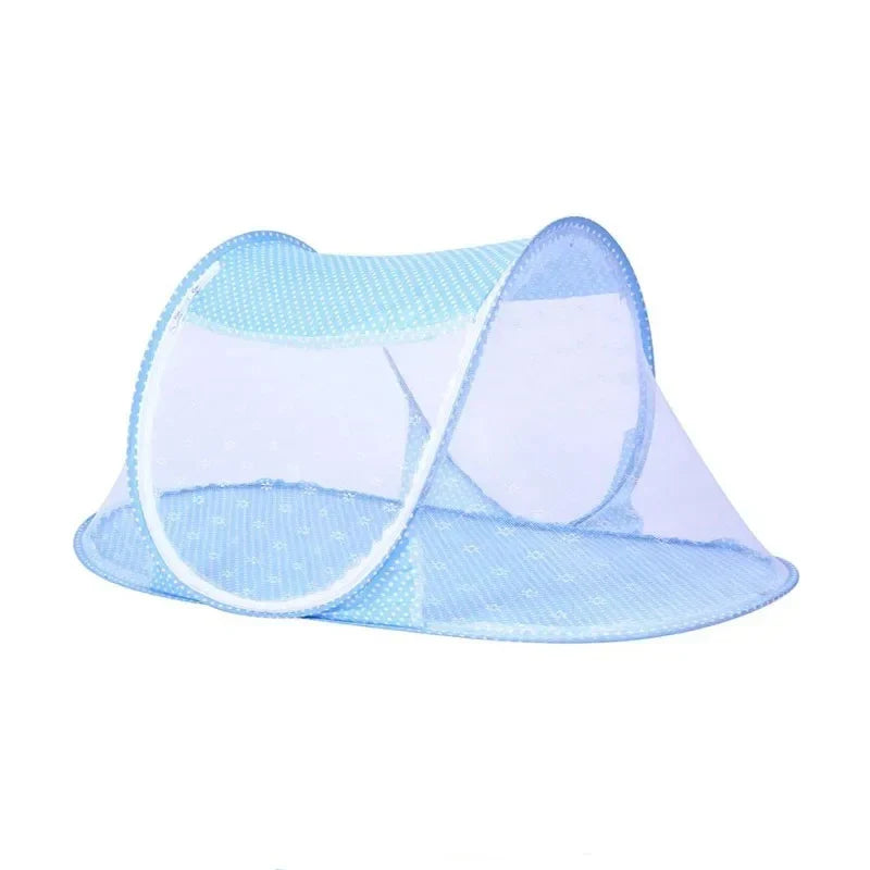 Folding Baby Mosquito Net Bed With Padded Sleep Mat