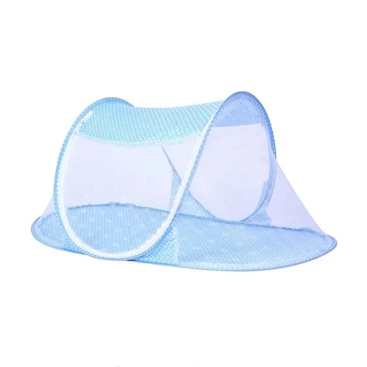 Folding Baby Mosquito Net Bed With Padded Sleep Mat