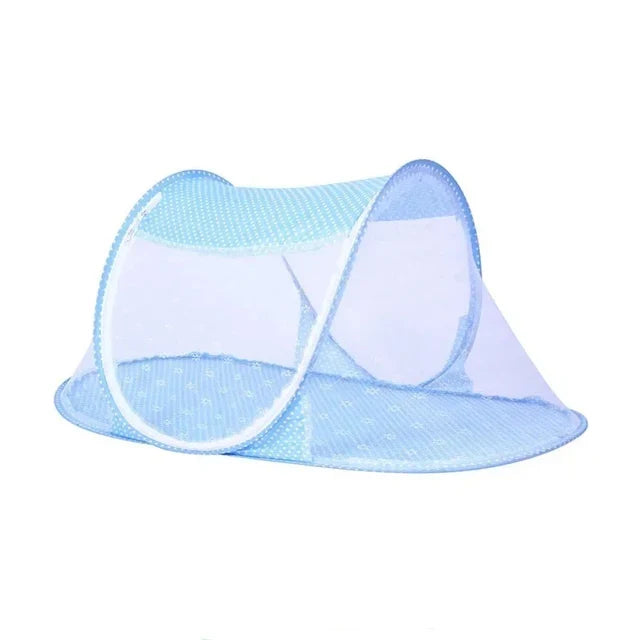 Folding Baby Mosquito Net Bed With Padded Sleep Mat