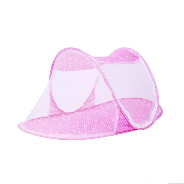 Folding Baby Mosquito Net Bed With Padded Sleep Mat