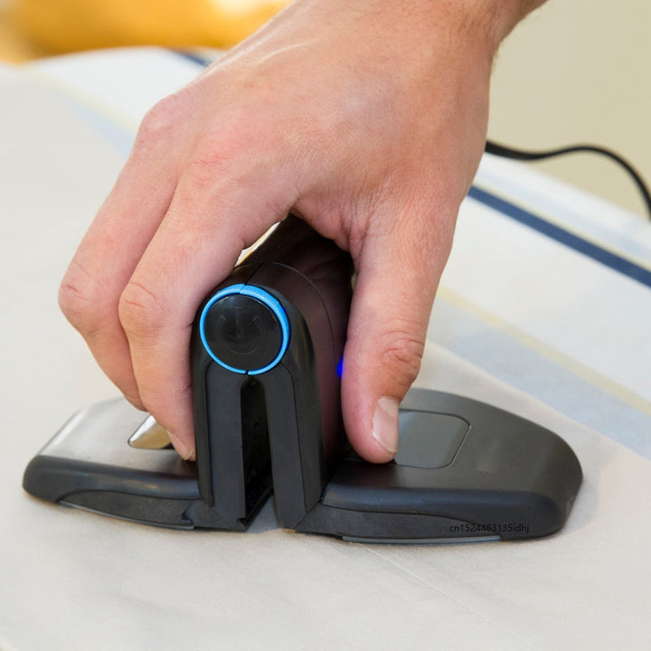 Travel Iron for Collars and Trousers, Folding Mini Iron