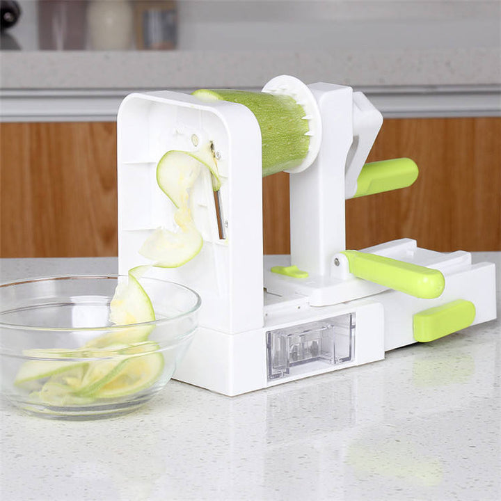 Folding Vegetable Spiralizer for Zoodles and Ribbons