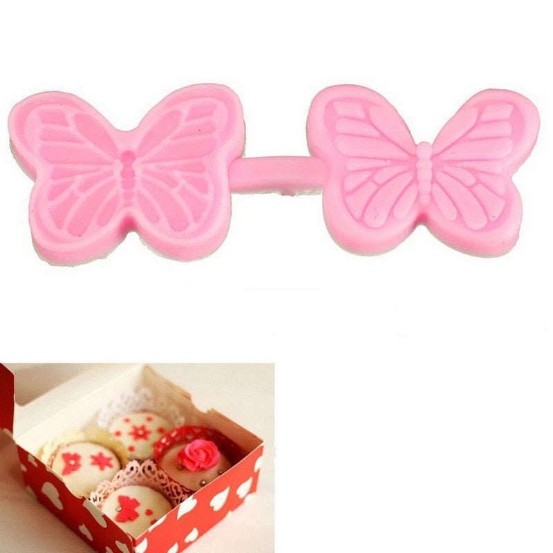 Fondant Flower Silicone Molds Set for Cake Decorating