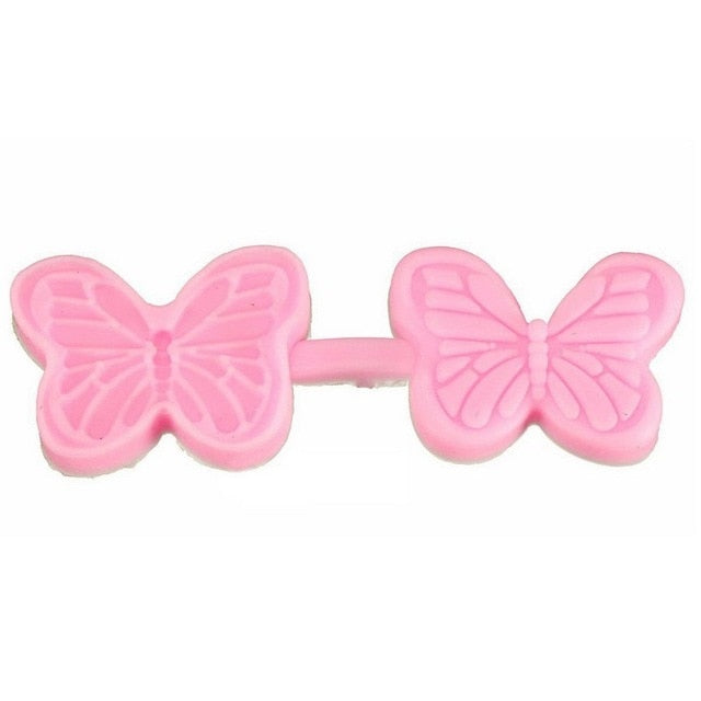 Fondant Flower Silicone Molds Set for Cake Decorating