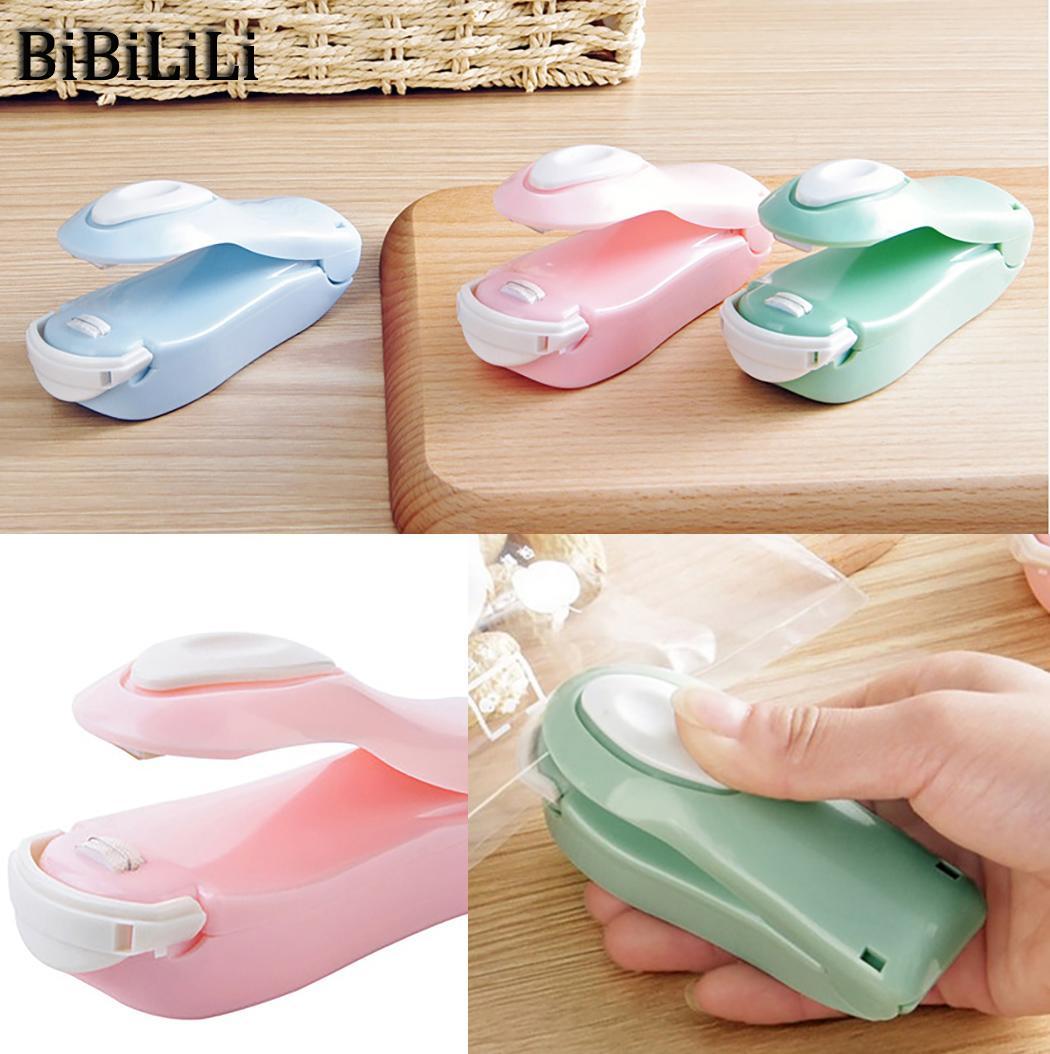 Handheld Snack Bag Sealer That Keeps Chips Crisp