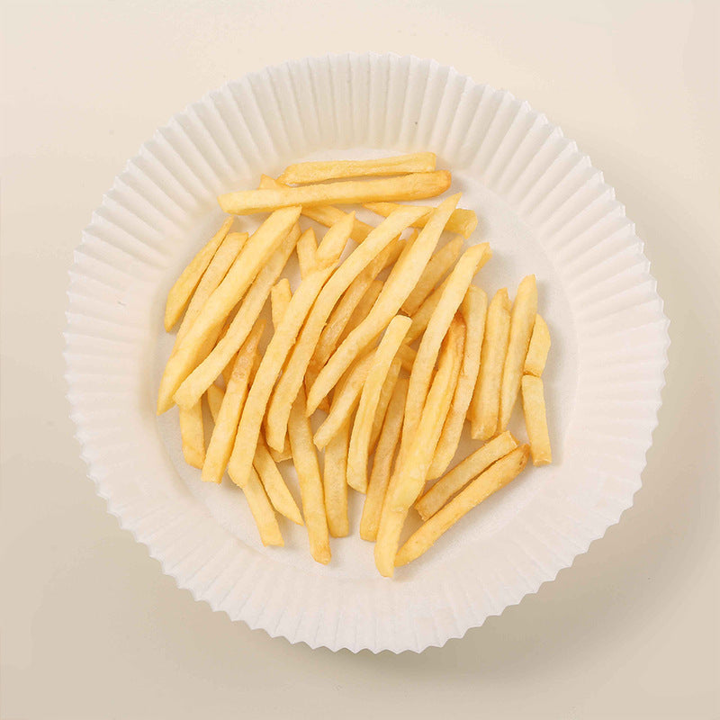 Disposable Air Fryer Paper Liners That Catch Oil and Grease