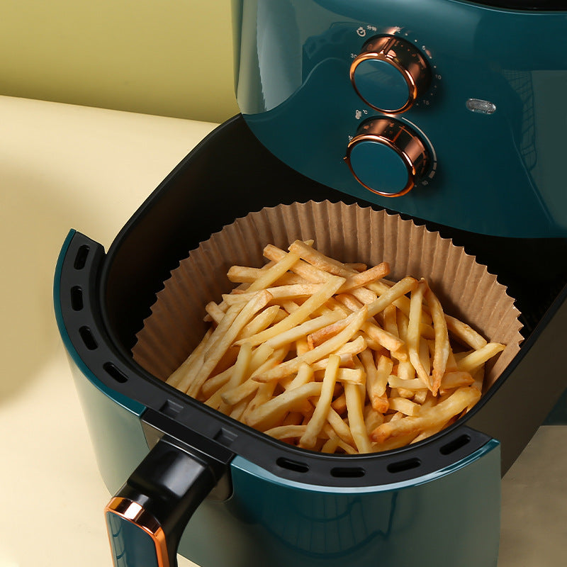 Disposable Air Fryer Paper Liners That Catch Oil and Grease