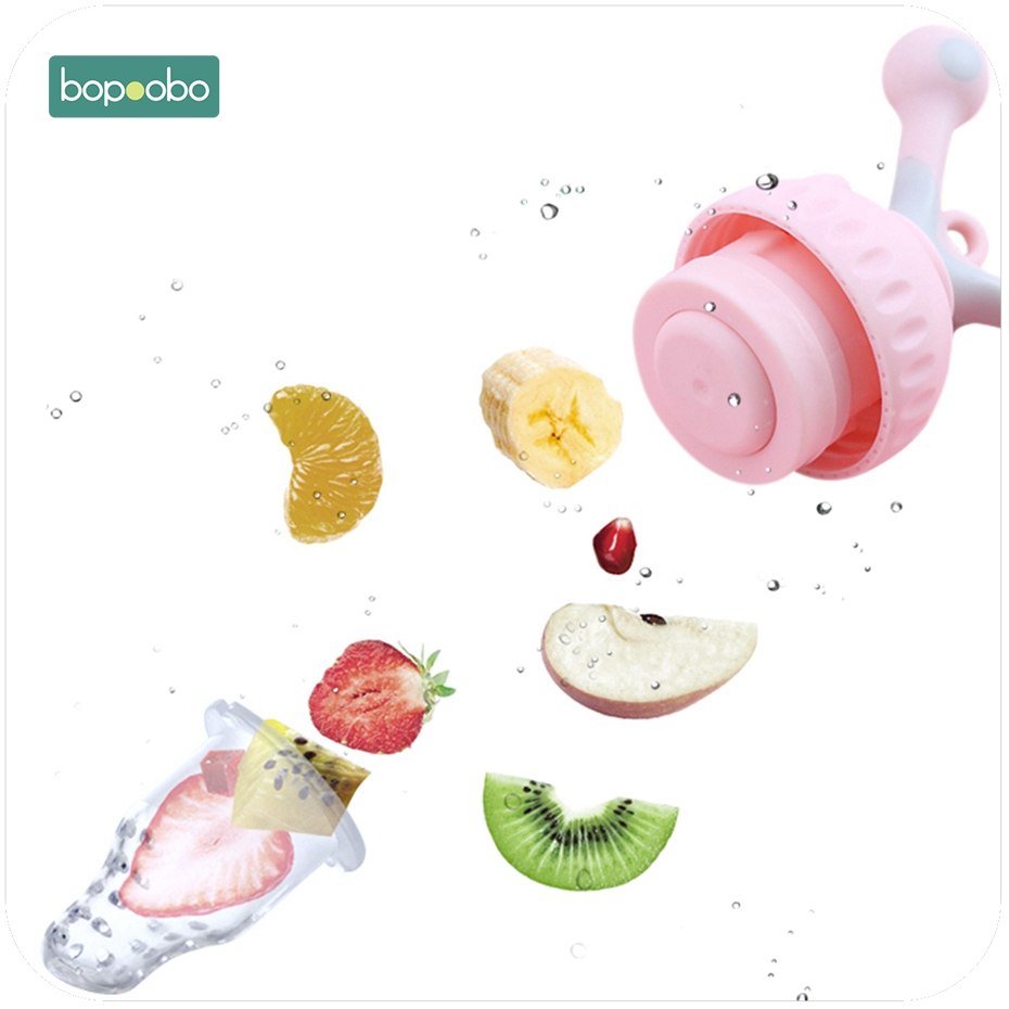 Silicone Fruit Teether Feeder for Gentle, Less-Mess Snacks