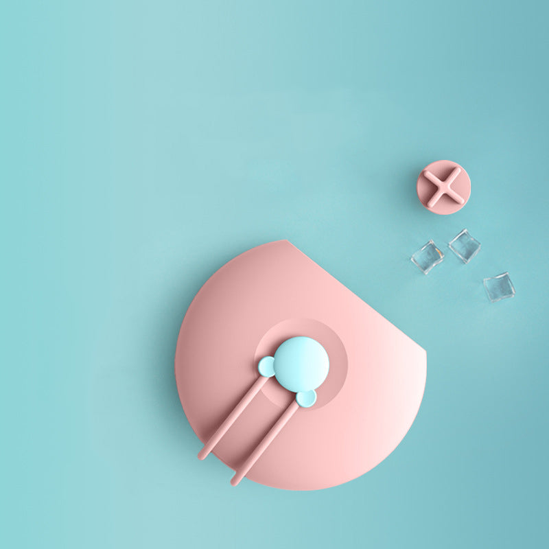 Silicone Hot Water Bag for Period Cramps, Portable