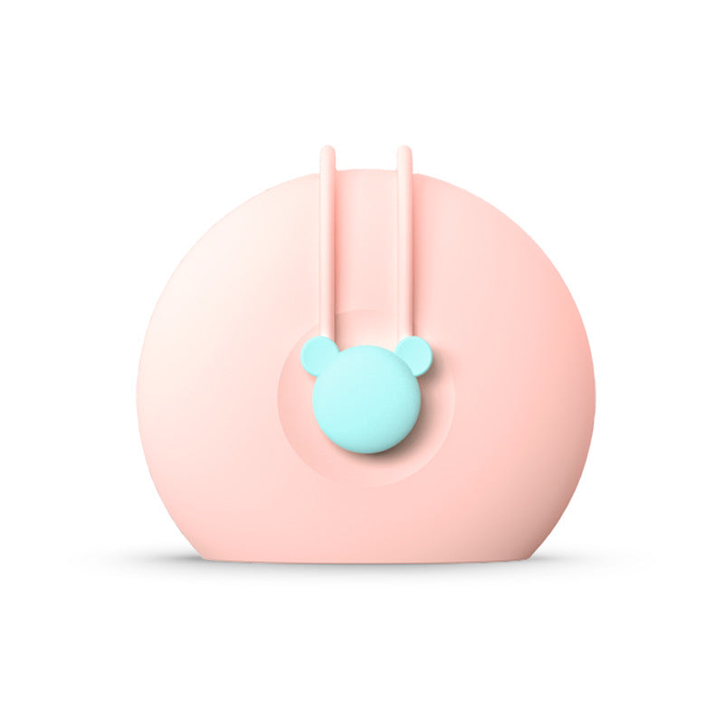 Silicone Hot Water Bag for Period Cramps, Portable