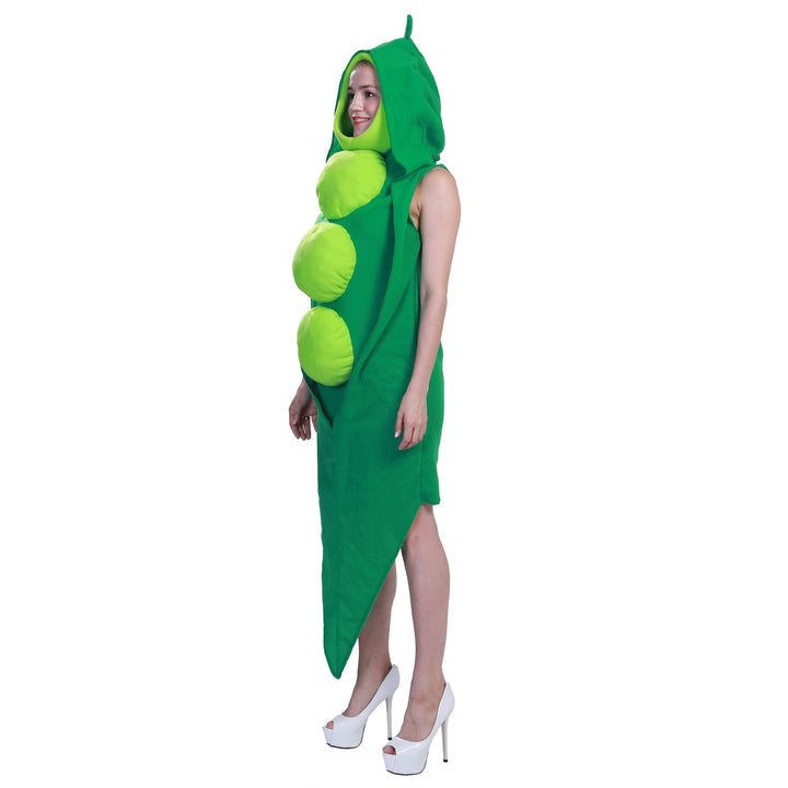Pea Pod Costume – Eye-Catching Green Festival Outfit