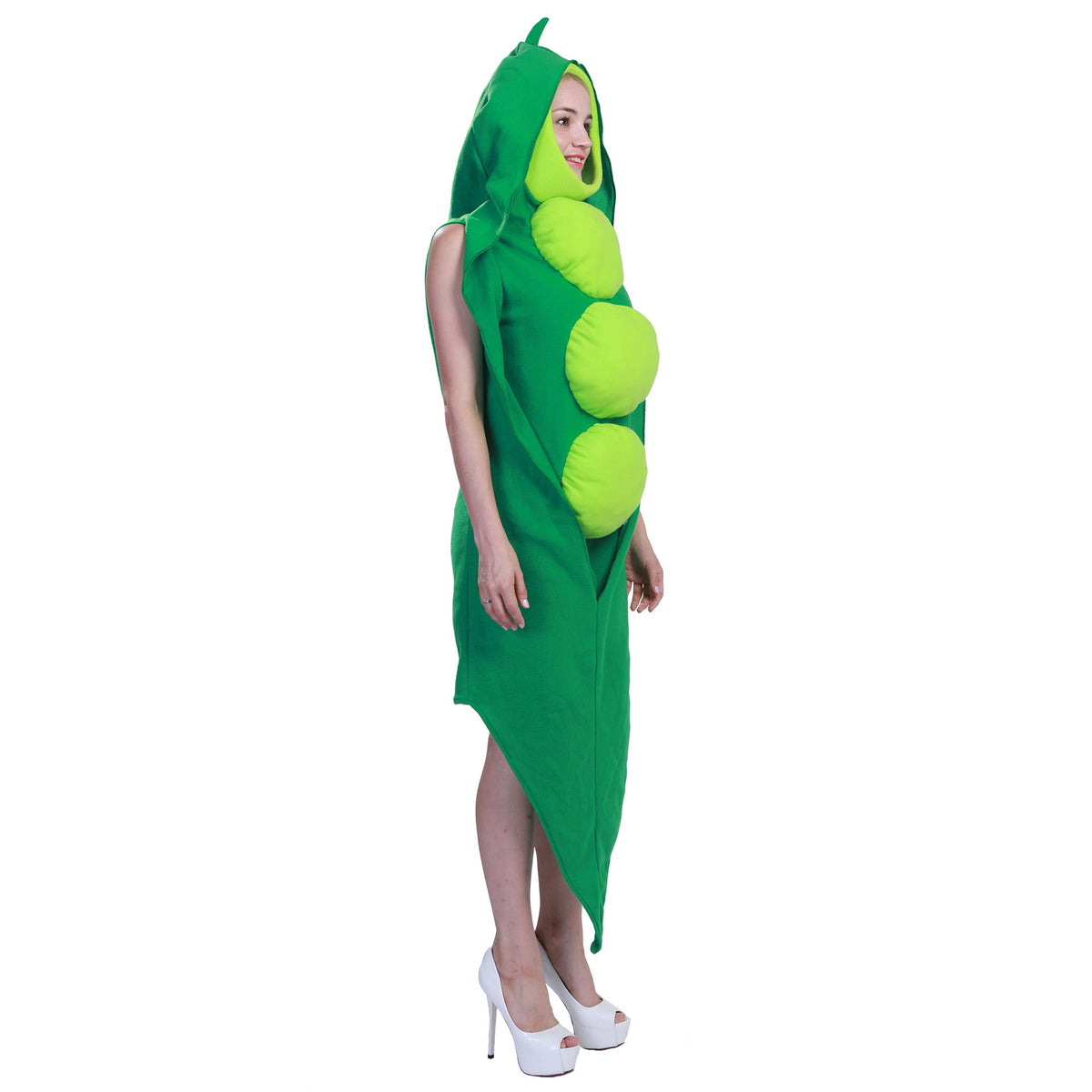 Pea Pod Costume – Eye-Catching Green Festival Outfit