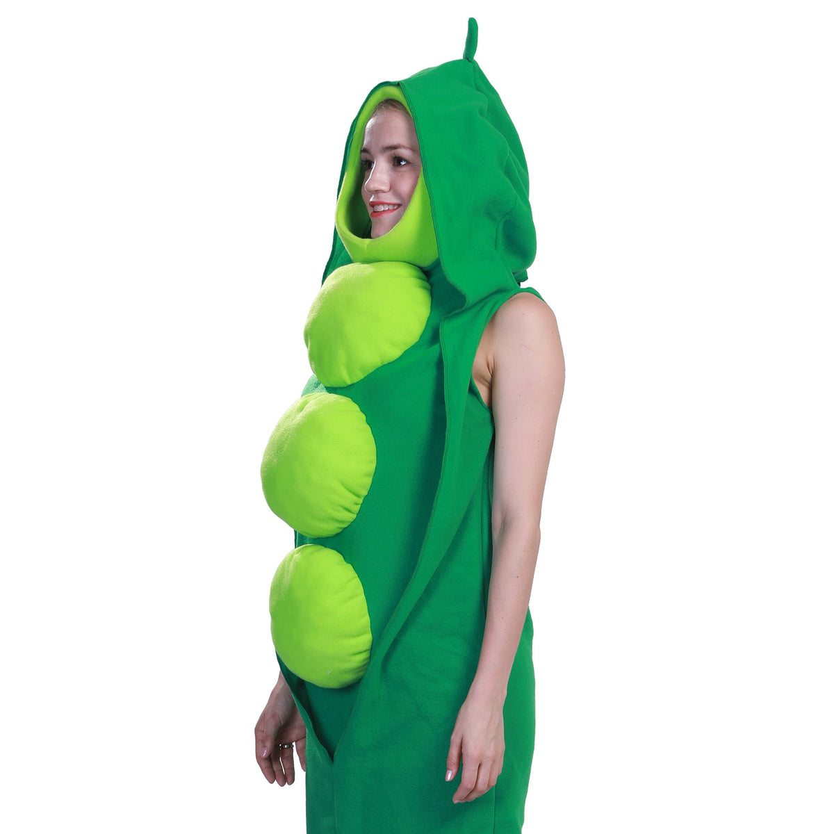 Pea Pod Costume – Eye-Catching Green Festival Outfit