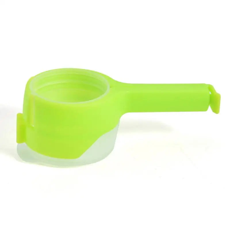 Snack Bag Clips With Pour Spout for Mess-Free Pouring