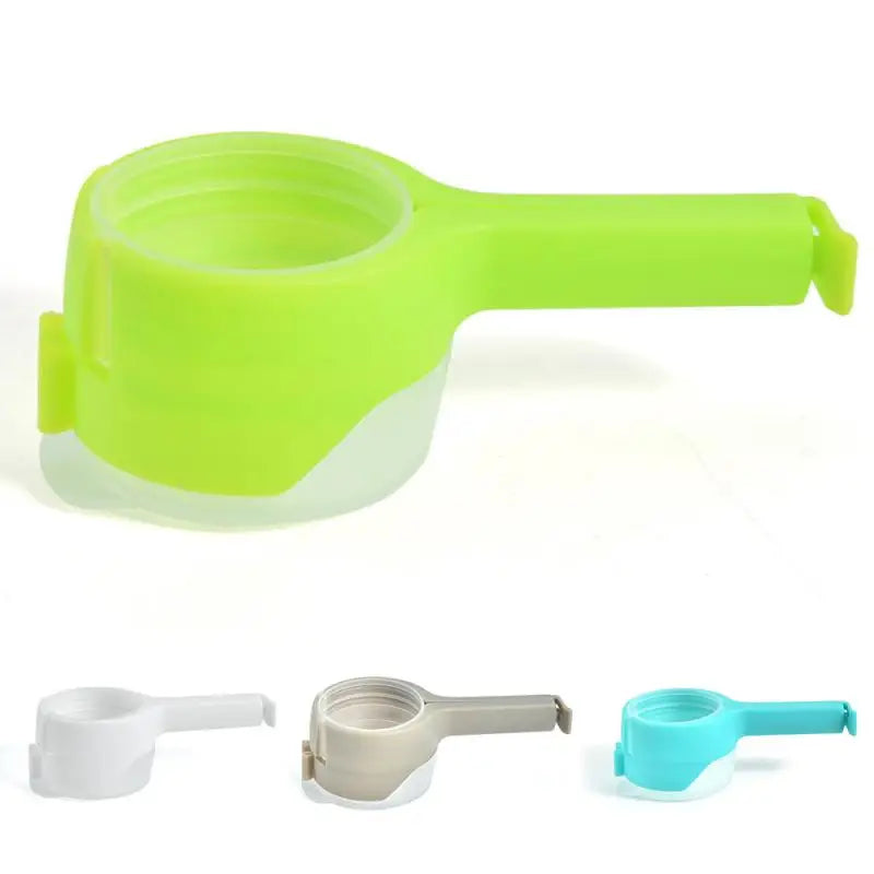 Snack Bag Clips With Pour Spout for Mess-Free Pouring