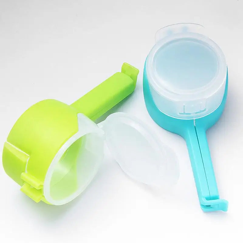 Snack Bag Clips With Pour Spout for Mess-Free Pouring