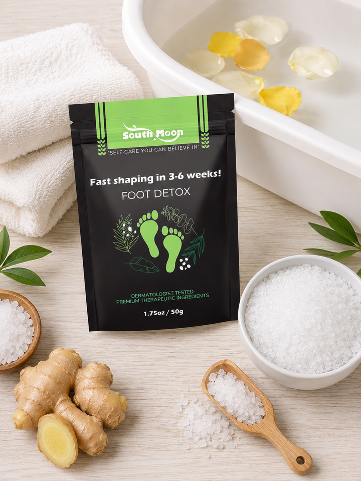 Foot Bath Salt with Essential Oils — Soft, Soothed Feet