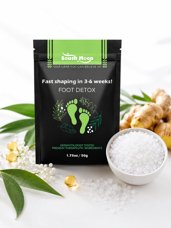 Foot Bath Salt with Essential Oils — Soft, Soothed Feet