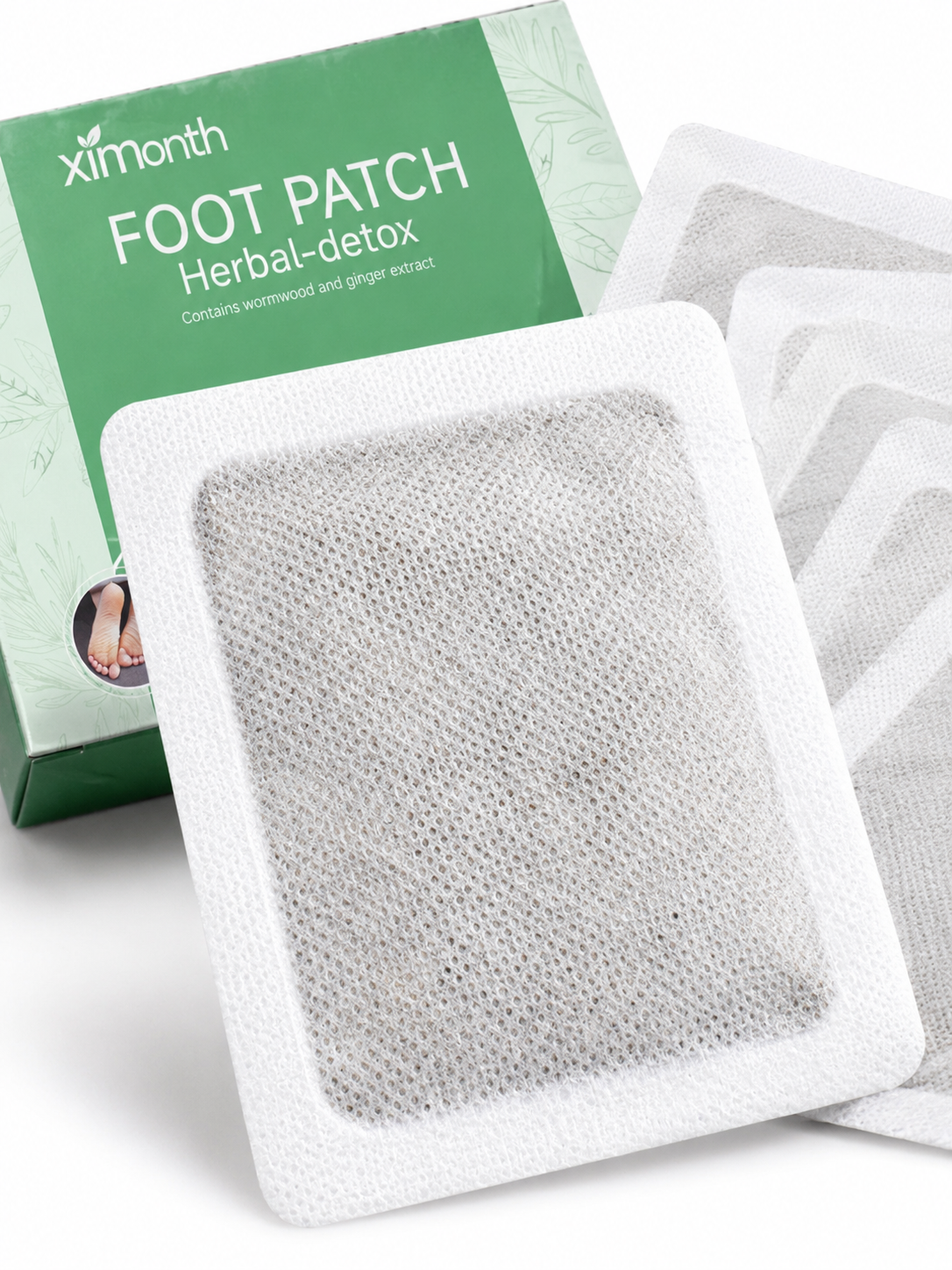 Overnight Foot Detox Patches – Stress Relief & Better Sleep