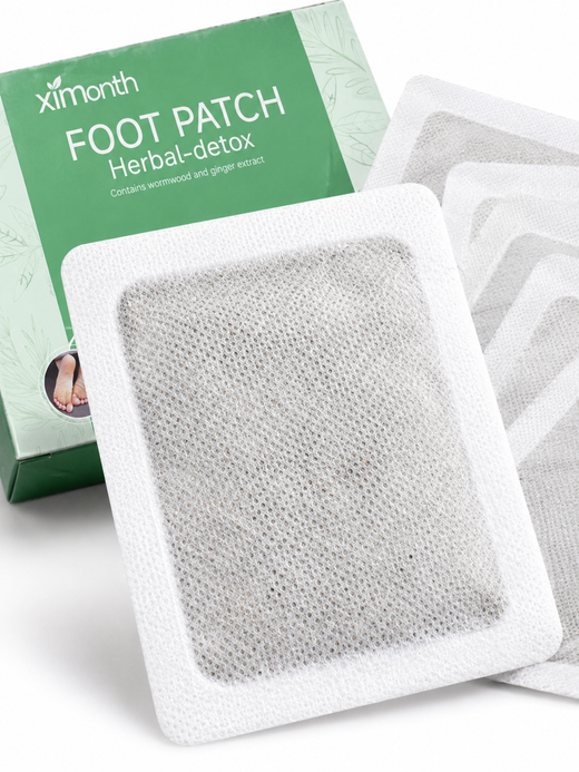 Overnight Foot Detox Patches – Stress Relief & Better Sleep