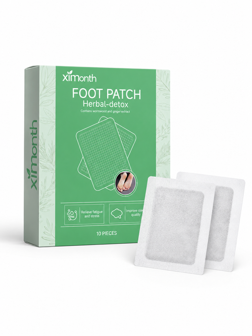 Overnight Foot Detox Patches – Stress Relief & Better Sleep