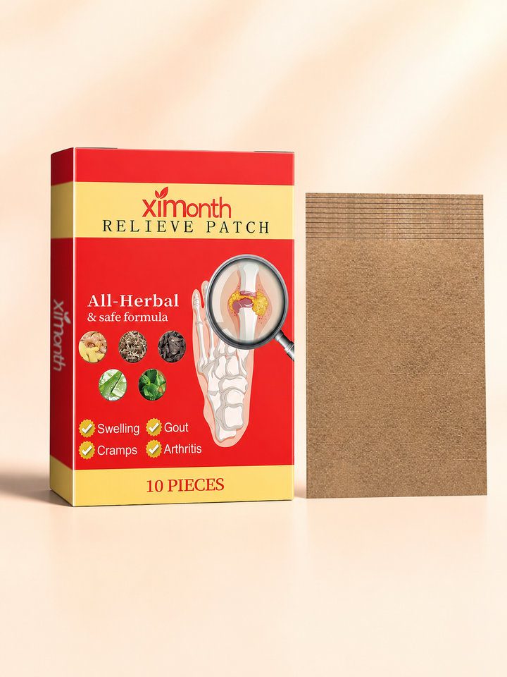 Herbal Foot Joint Care Warming Patch