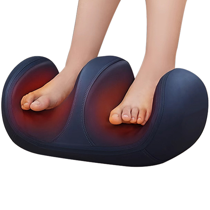 Foot Massager with Heat and 3D Rollers for Tired Feet