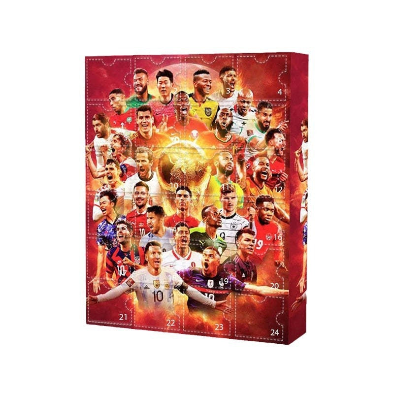 Football Blind Box Collectible Display Ornament Gift