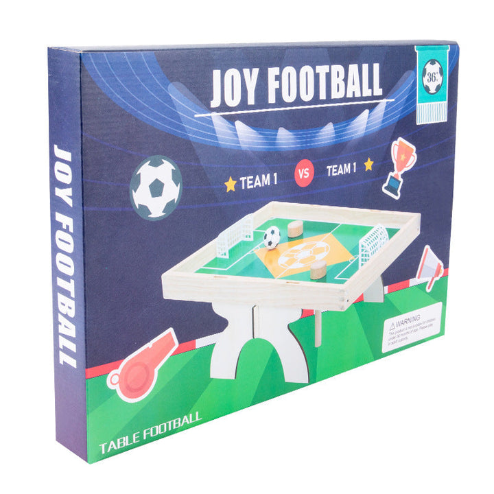 Two-in-One Football Flying Chess Game for Family Fun