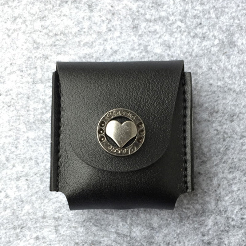 Genuine Leather AirPods Case Cover with Scratch Guard