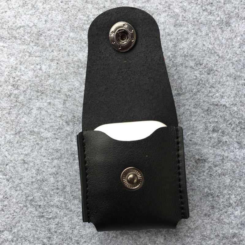 Genuine Leather AirPods Case Cover with Scratch Guard