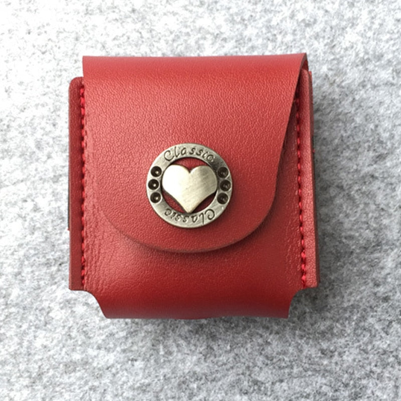 Genuine Leather AirPods Case Cover with Scratch Guard
