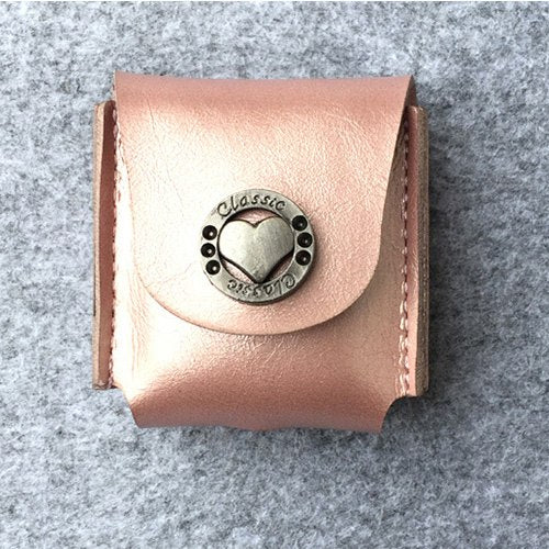 Genuine Leather AirPods Case Cover with Scratch Guard