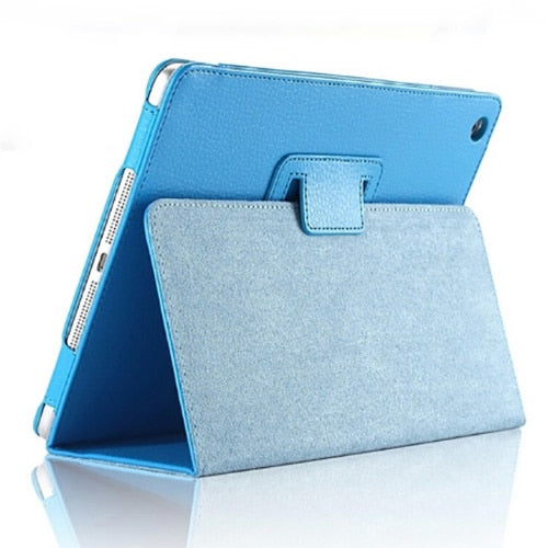 iPad 2, 3 and 4 Folio Case with Stand and Auto Sleep