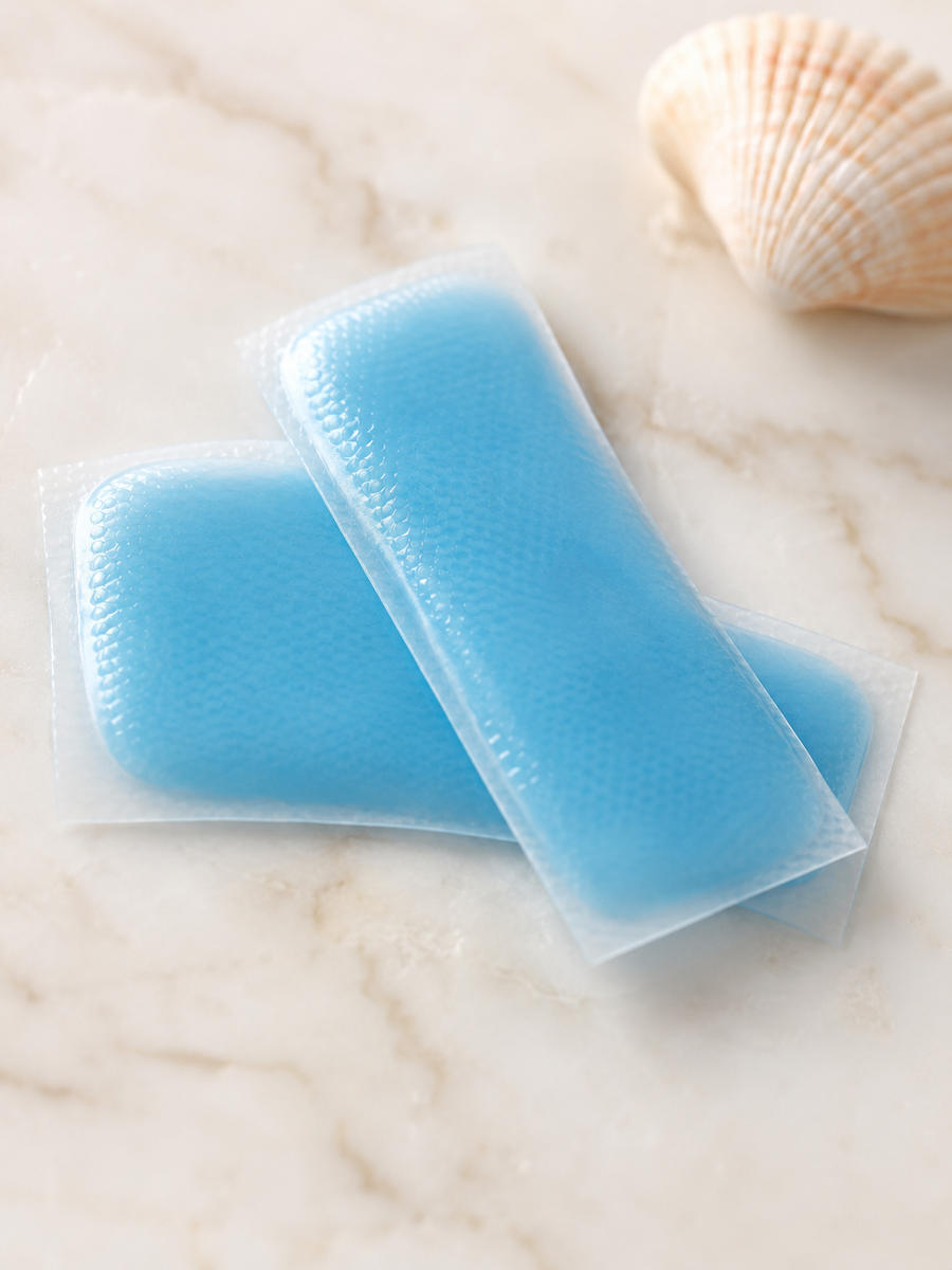 Forehead Cooling Patches — Icy Relief Lasts Up to 8 Hours