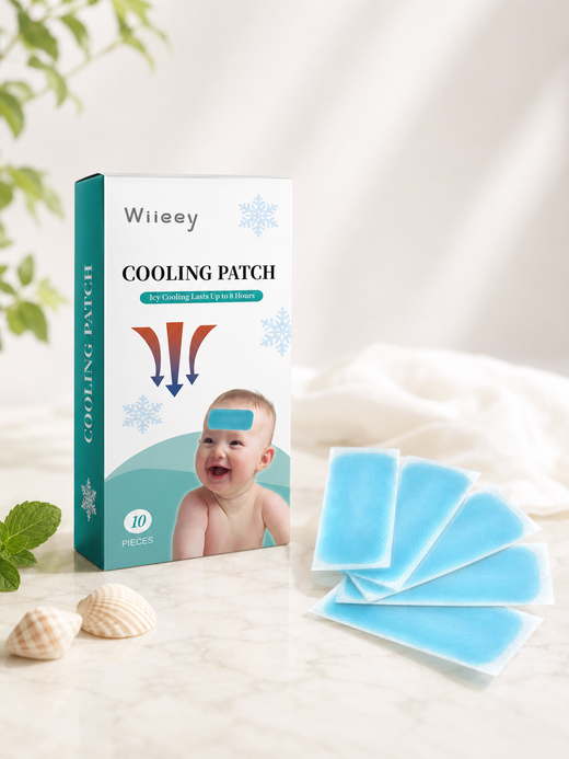 Forehead Cooling Patches — Icy Relief Lasts Up to 8 Hours