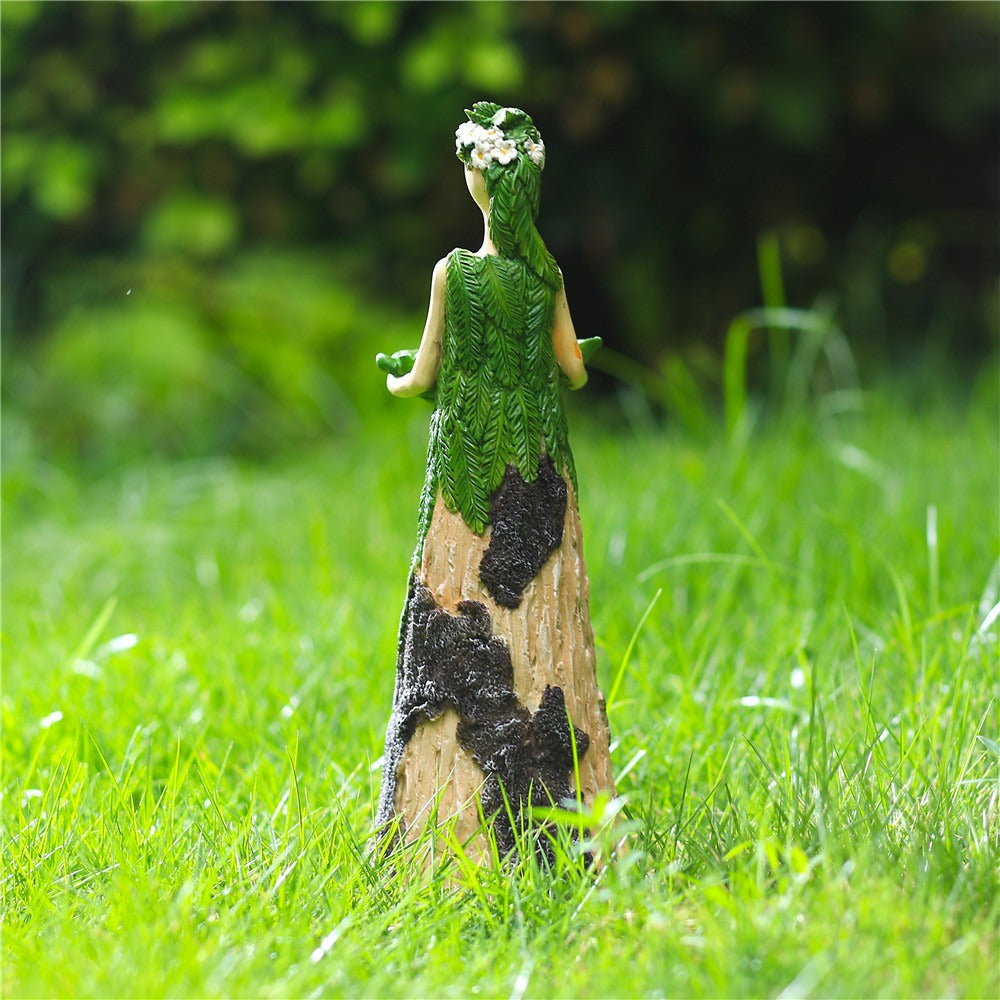 Forest Fairy Tabletop Decor for Whimsical Woodland Displays