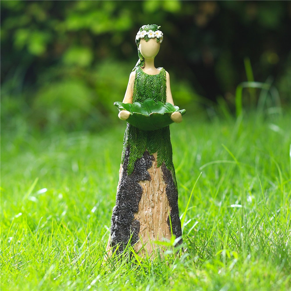 Forest Fairy Tabletop Decor for Whimsical Woodland Displays