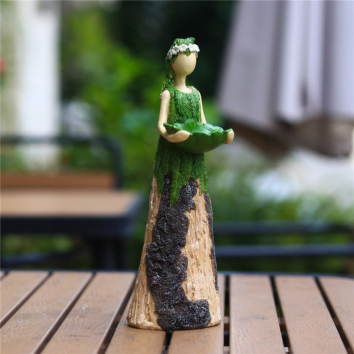 Forest Fairy Tabletop Decor for Whimsical Woodland Displays